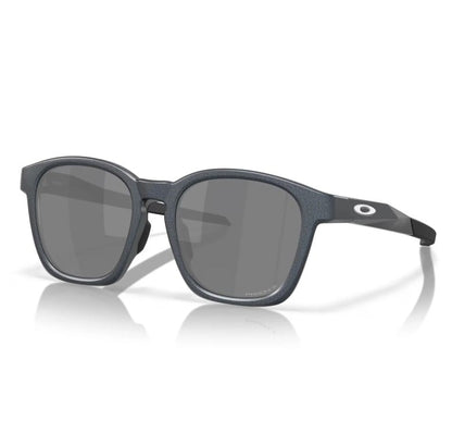 Oakley Shackle Sunglasses - Prizm Black Lenses/ Blue Steel Frame