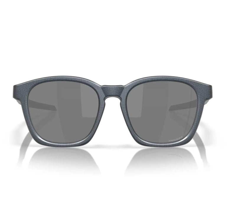 Oakley Shackle Sunglasses - Prizm Black Lenses/ Blue Steel Frame
