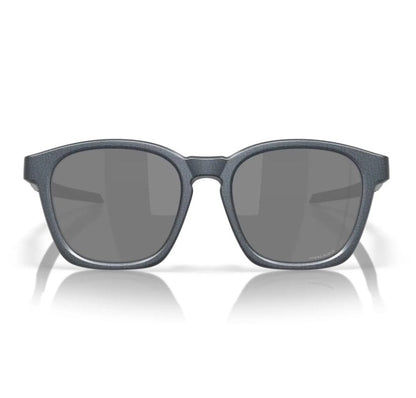 Oakley Shackle Sunglasses - Prizm Black Lenses/ Blue Steel Frame