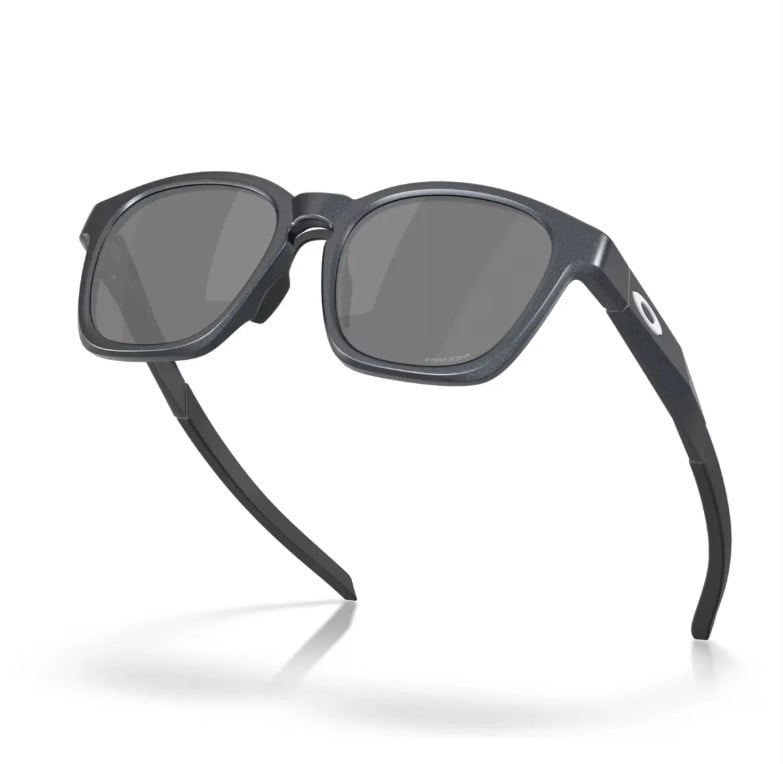 Oakley Shackle Sunglasses - Prizm Black Lenses/ Blue Steel Frame