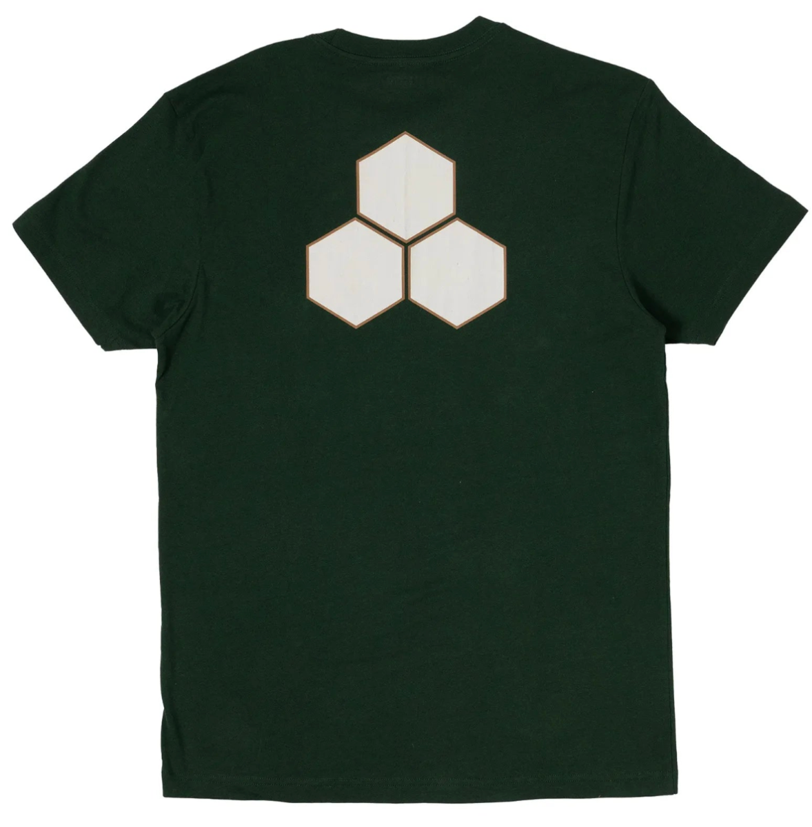 Channel Islands Two Tone Men's Hex Tee - Forest Green