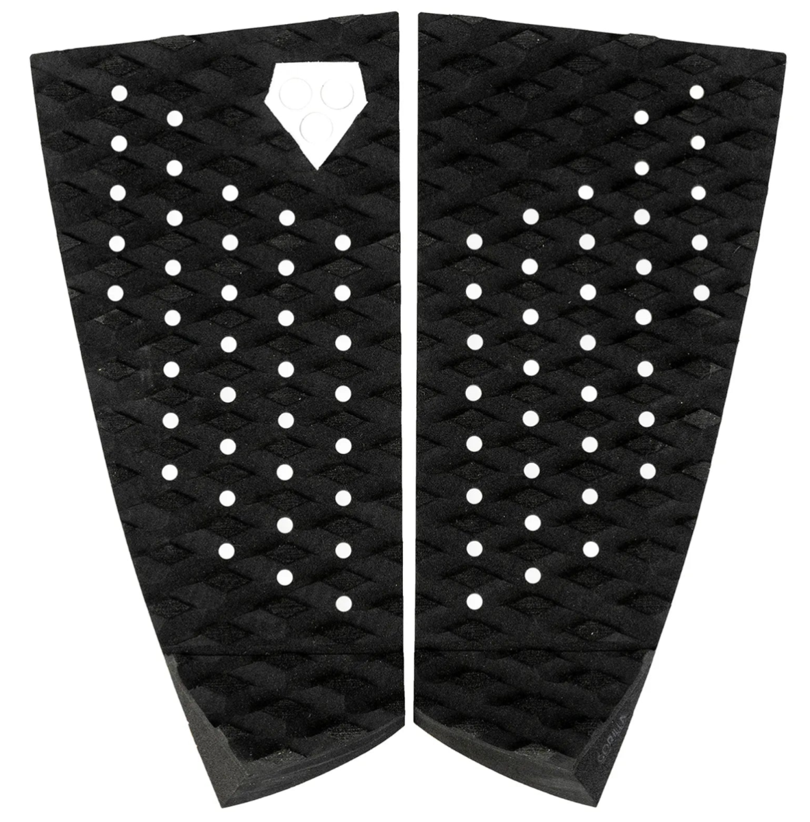 Gorilla Swallow 2 Piece Tail Pad - Black