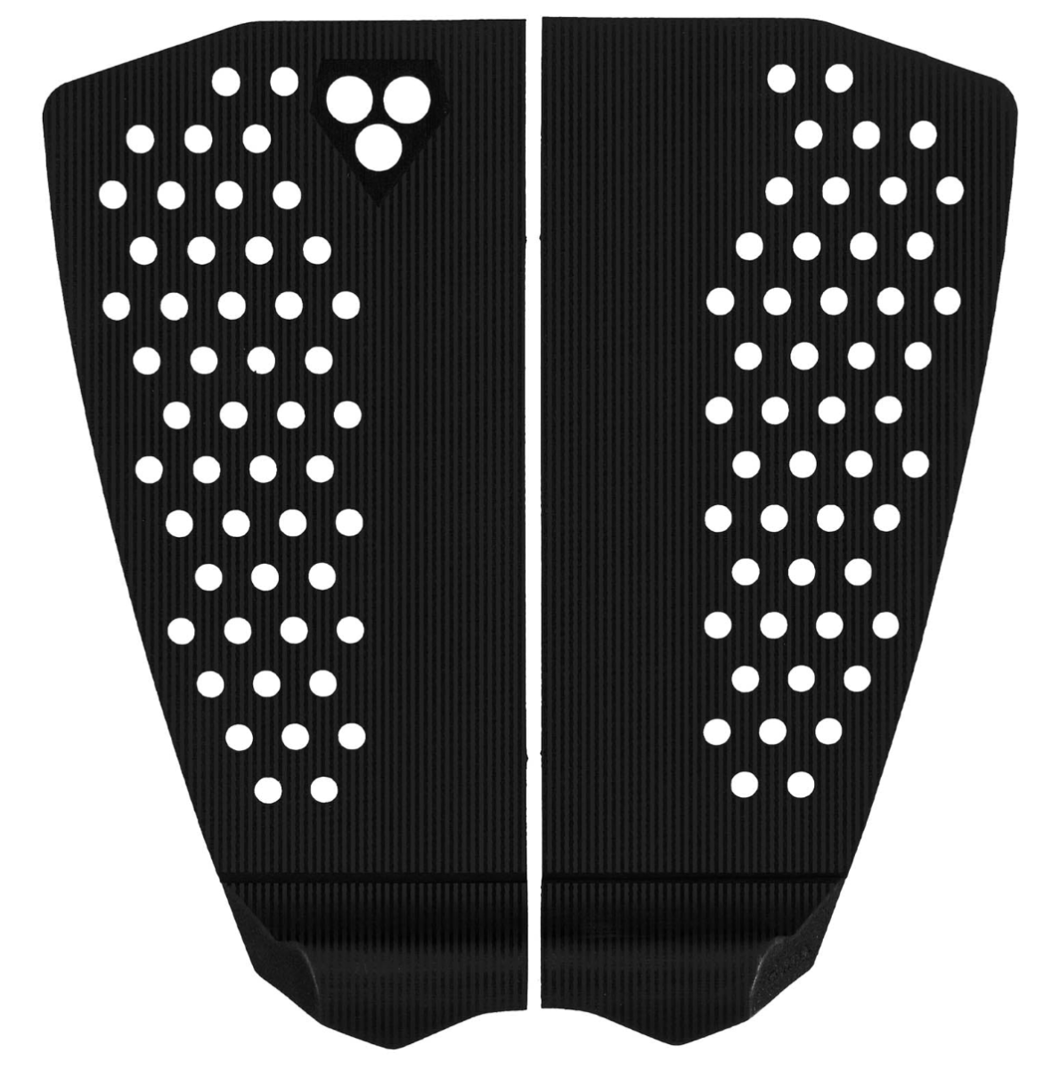 Gorilla Skinny Two Deck Pad - Black