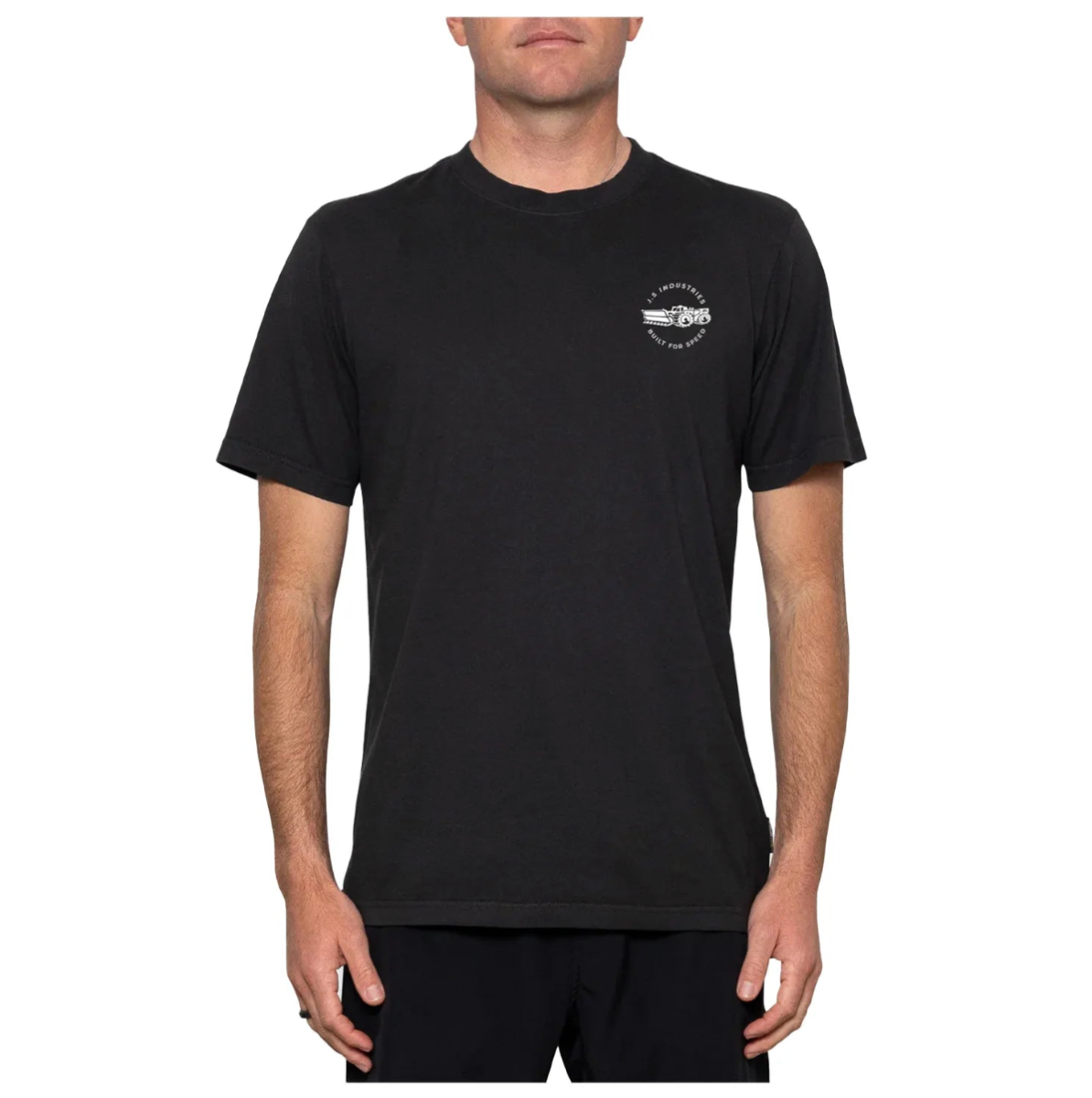 JS Baron Built for Speed Organic Tee - Black