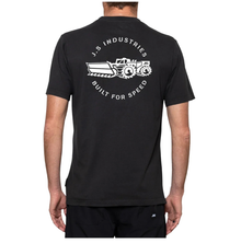 JS Baron Built for Speed Organic Tee - Black