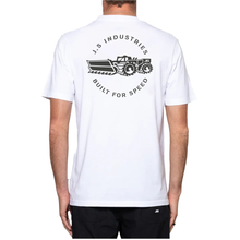 JS Baron Built for Speed Organic Tee - White