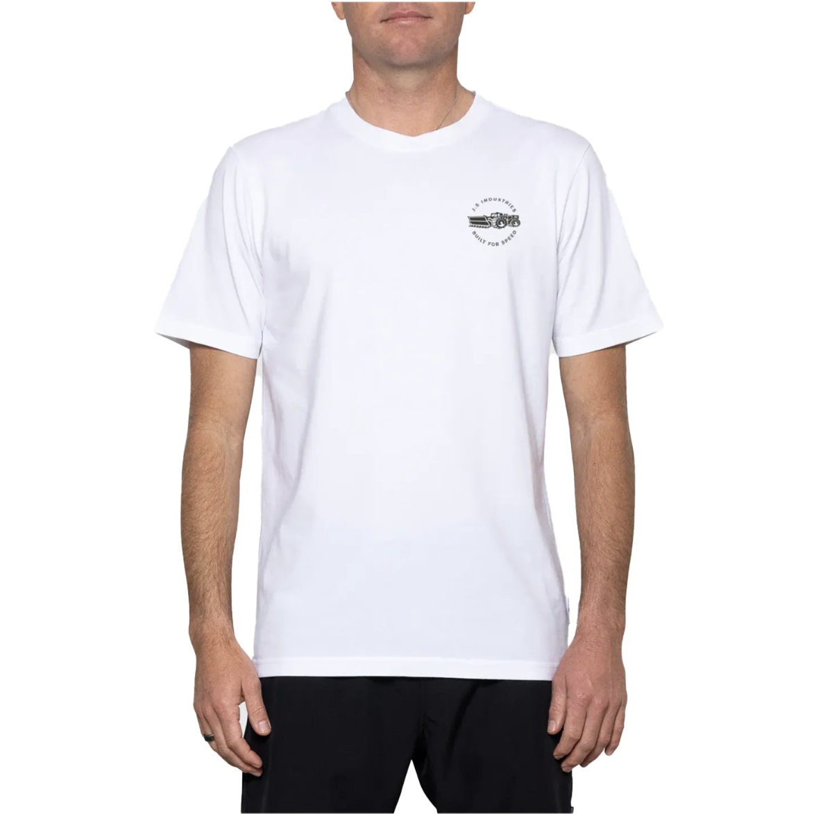 JS Baron Built for Speed Organic Tee - White