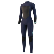 Mystic Brand 3/2mm Womens Back Zip Wetsuit - Night Blue