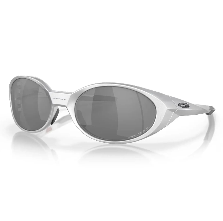 Oakley Eye Jacket Redux Sunglasses - Silver / Prizm Black / Polarized