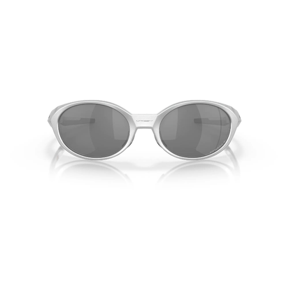 Oakley Eye Jacket Redux Sunglasses - Silver / Prizm Black / Polarized