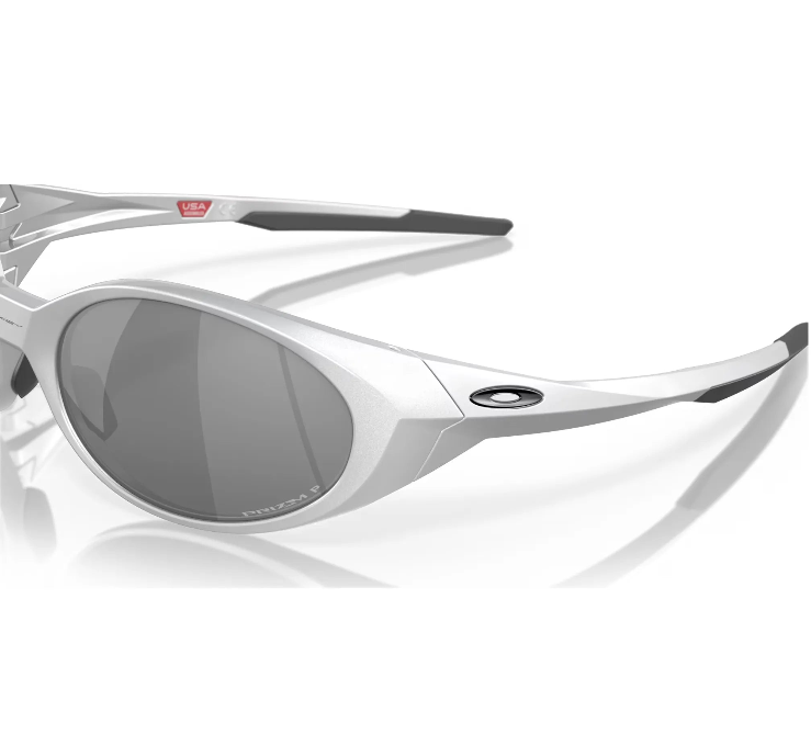 Oakley Eye Jacket Redux Sunglasses - Silver / Prizm Black / Polarized