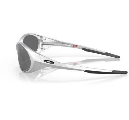 Oakley Eye Jacket Redux Sunglasses - Silver / Prizm Black / Polarized
