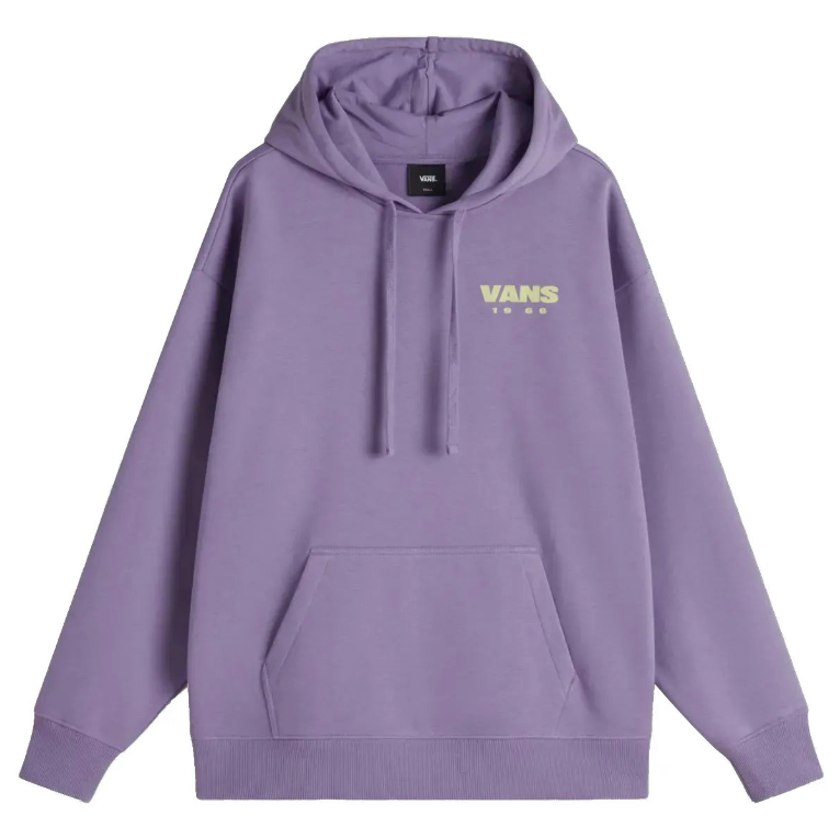 Vans Suspension Unisex Oversized Hoodie - Purple Haze