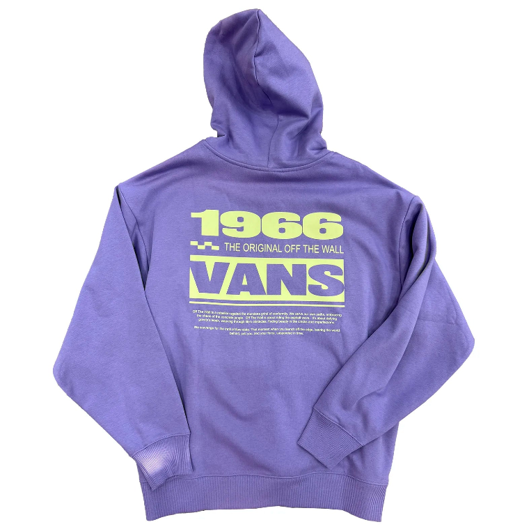 Vans Suspension Unisex Oversized Hoodie - Purple Haze