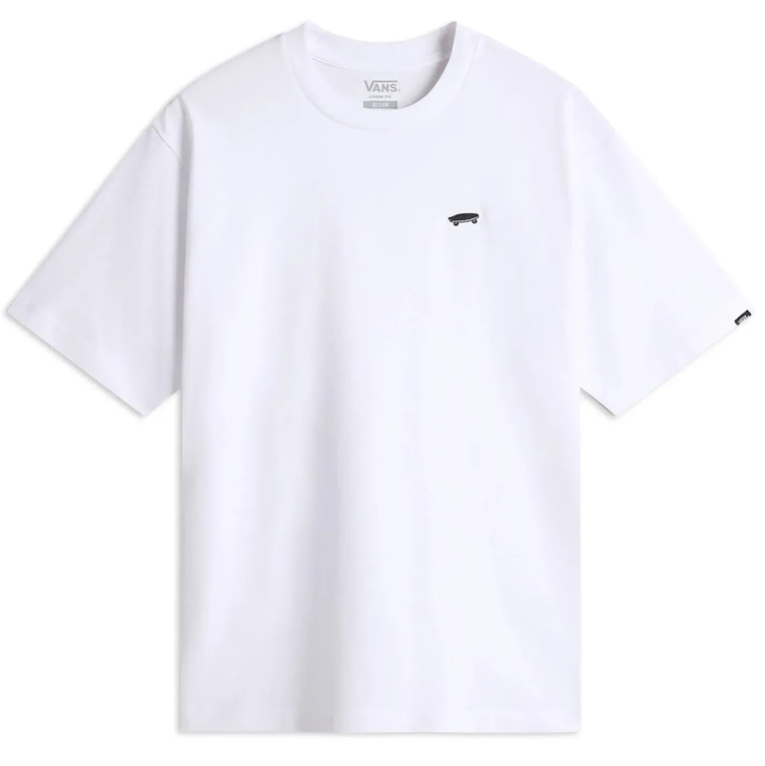 Vans Salton Loose Fit Mens Crew T-Shirt - White