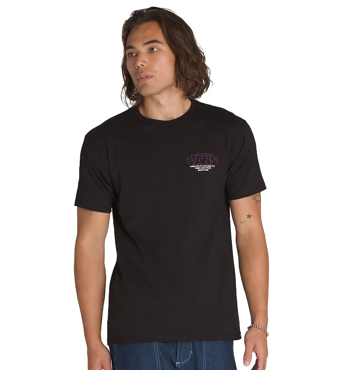 Vans Major Type Mens T-Shirt - Black