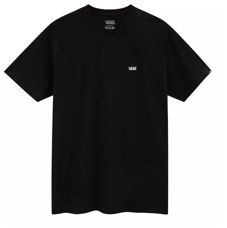 Vans Left Chest Logo Mens Tee - Black/White