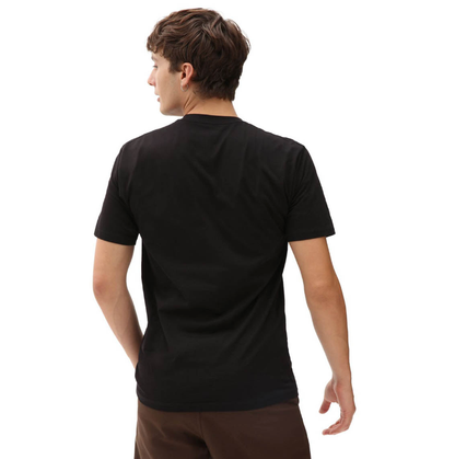 Vans Left Chest Logo Mens Tee - Black/White