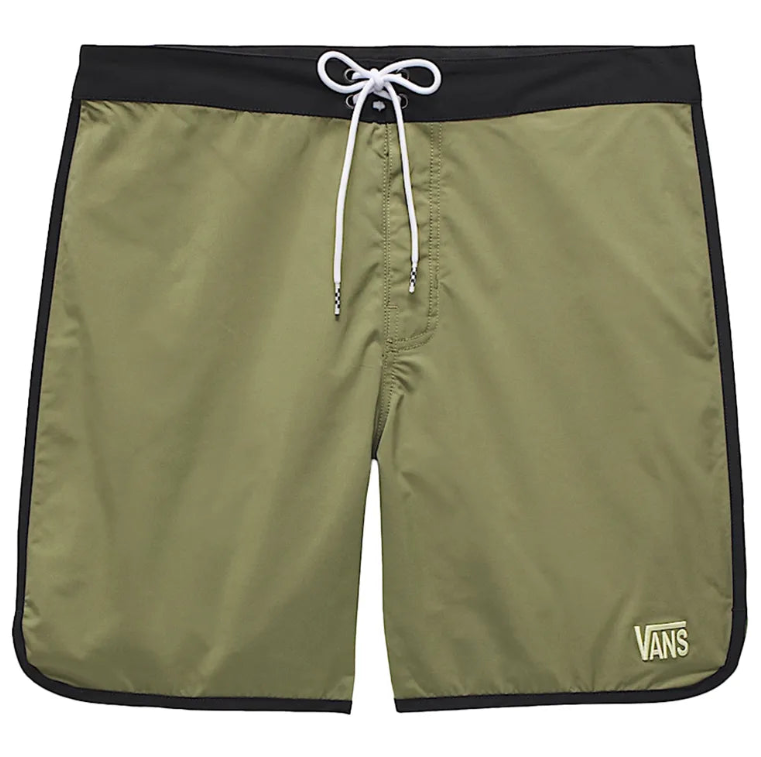 Vans MTE Everride Scalloped 18" Mens Boardshorts - Loden Green