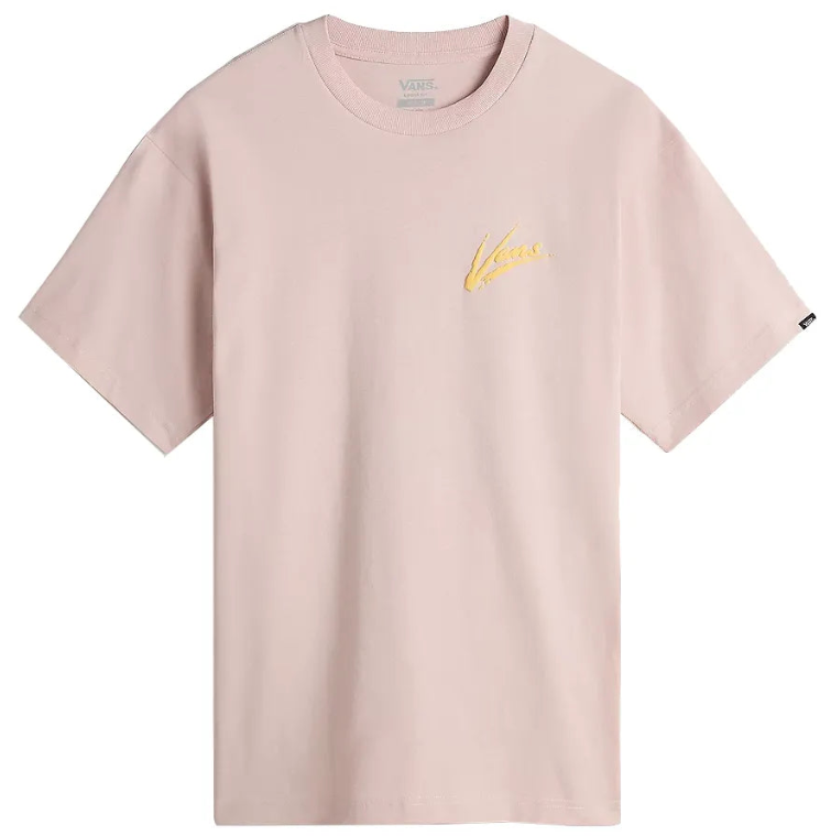 Vans Dettori Loose T-Shirt - Sepia Rose
