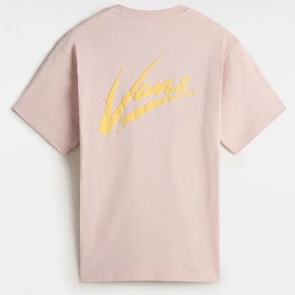Vans Dettori Loose T-Shirt - Sepia Rose