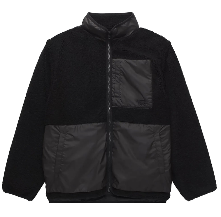 Vans MTE Navigate Highpile Mens Jacket - Black