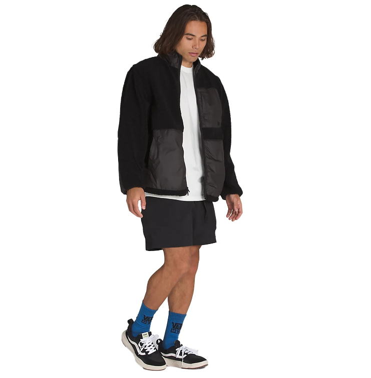 Vans MTE Navigate Highpile Mens Jacket - Black