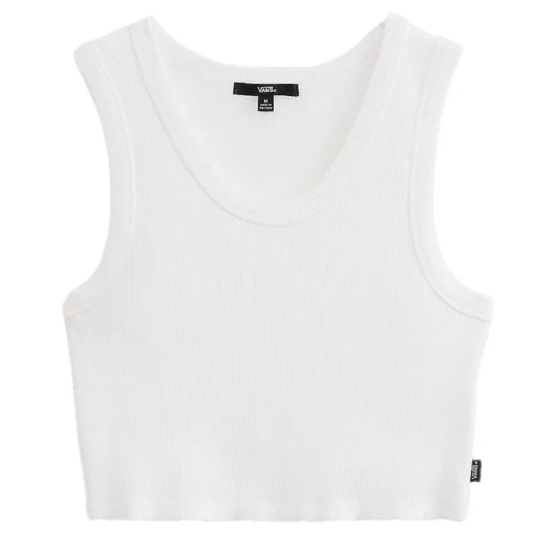 Vans Drew Rib Tank Skate Classics - White