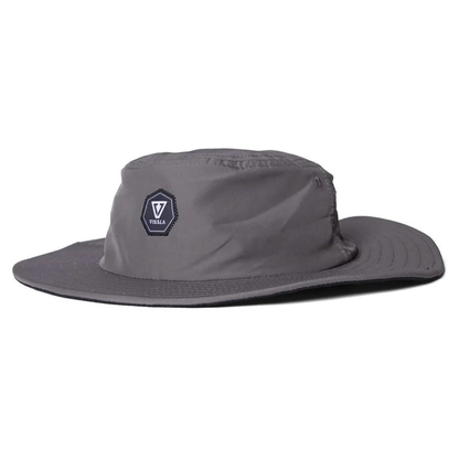 Vissla Stoke'M Eco Bucket Hat - Steel