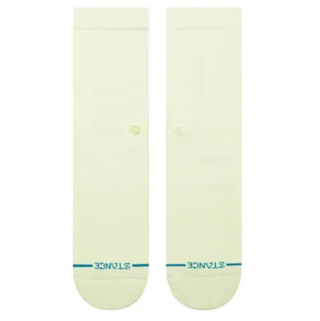 Stance Socks Icon Crew Socks - Greensand