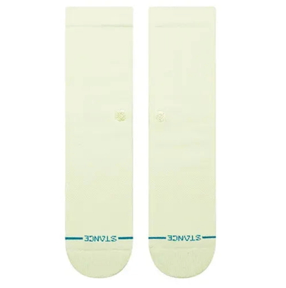 Stance Socks Icon Crew Socks - Greensand