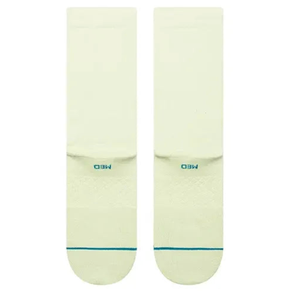 Stance Socks Icon Crew Socks - Greensand