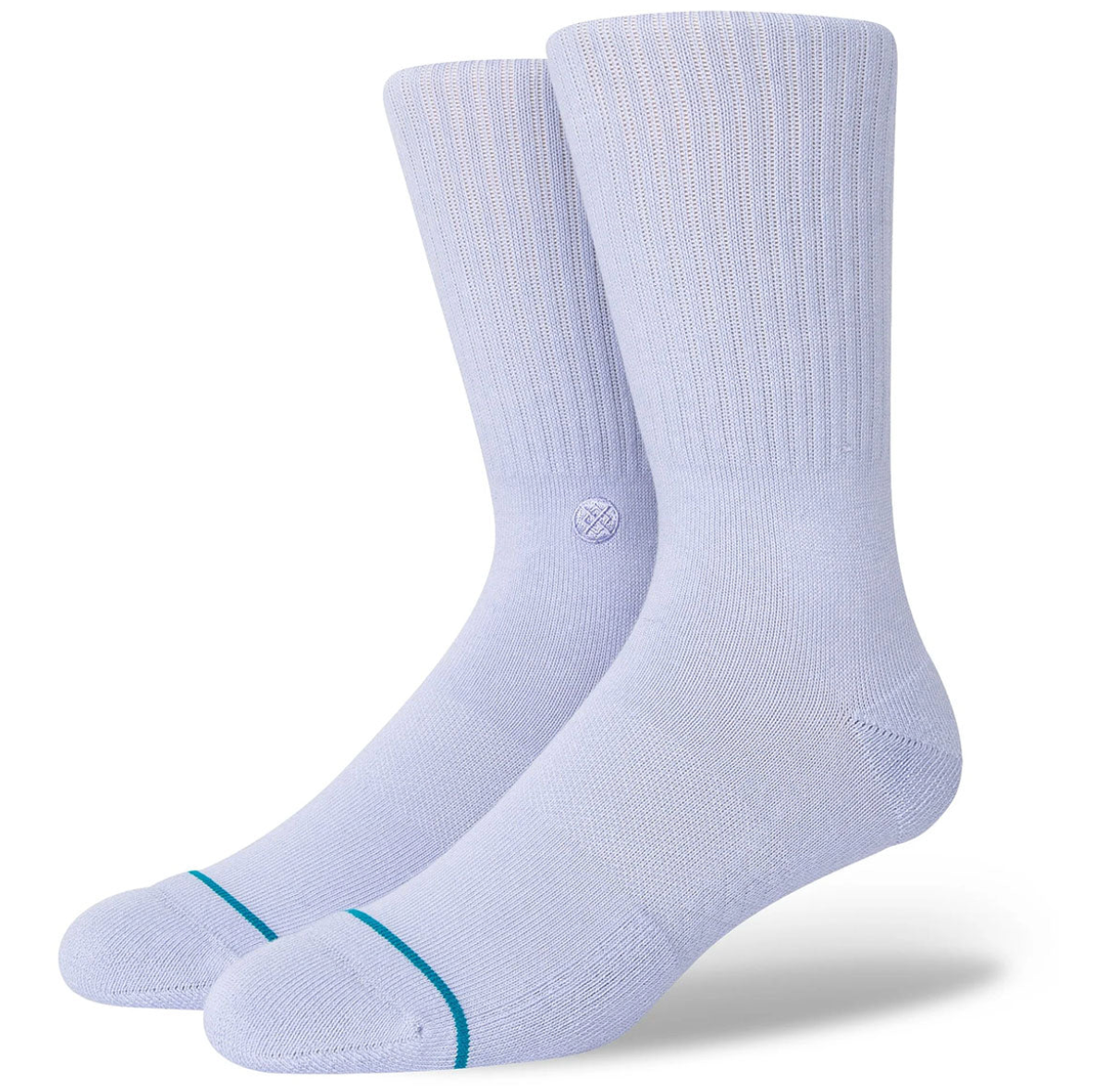 Stance Socks Icon Crew Socks - Lilac
