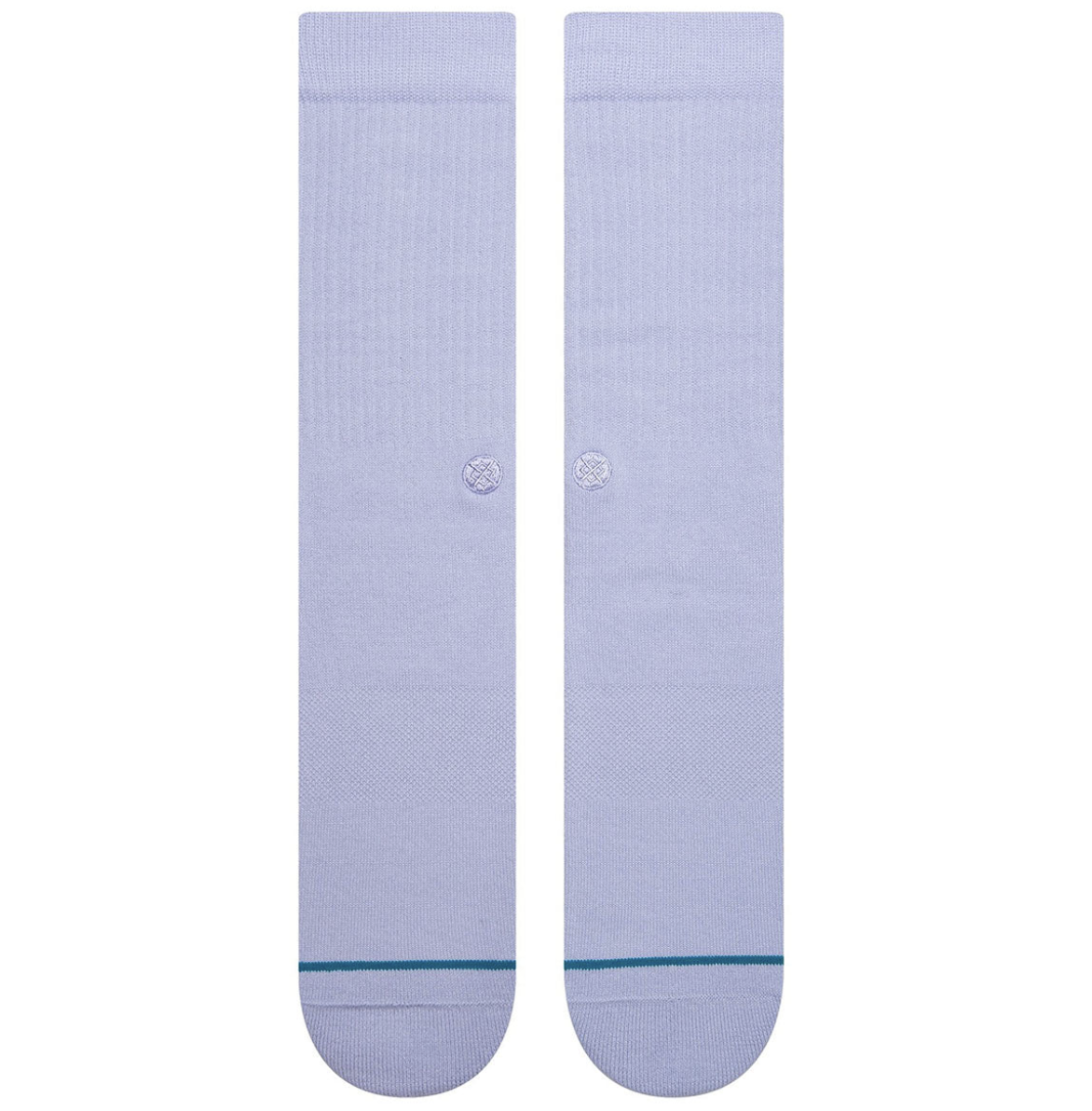 Stance Socks Icon Crew Socks - Lilac