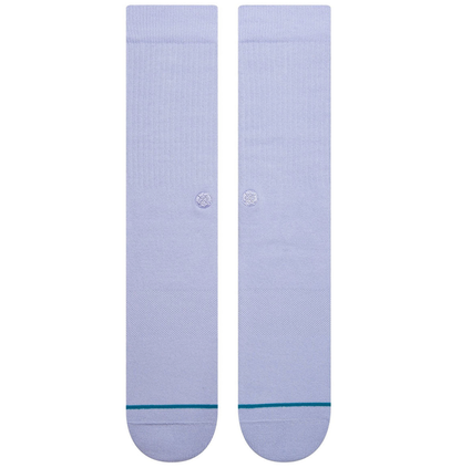 Stance Socks Icon Crew Socks - Lilac