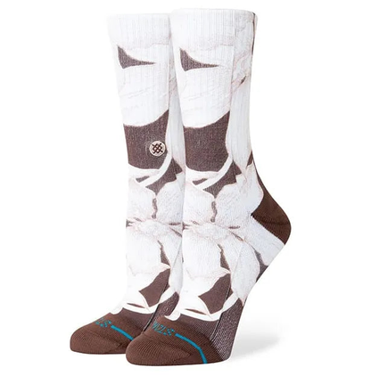 Stance Socks Coco Loco Crew Socks - Brown