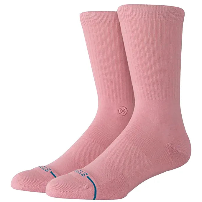 Stance Socks Icon Crew - Dusty Pink