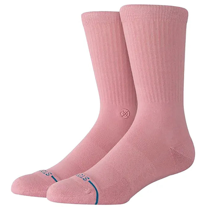 Stance Socks Icon Crew - Dusty Pink