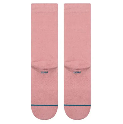 Stance Socks Icon Crew - Dusty Pink
