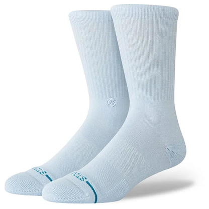 Stance Socks Icon Crew - Iced Blue