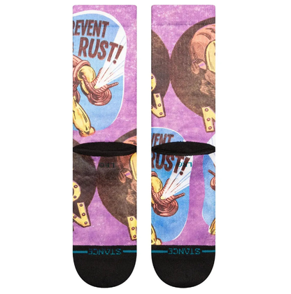 Stance Socks Marvel X Stance Crew Sock - Prevent Rust