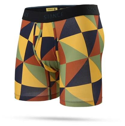 Stance Navy Mash Wholester Mens Boxer Briefs - Multi
