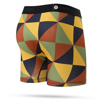 Stance Navy Mash Wholester Mens Boxer Briefs - Multi