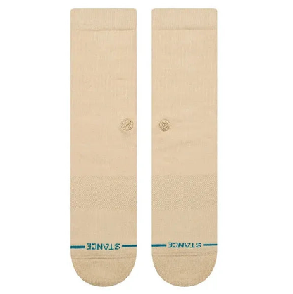Stance Socks Icon Crew - Sand