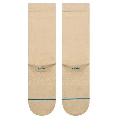 Stance Socks Icon Crew - Sand