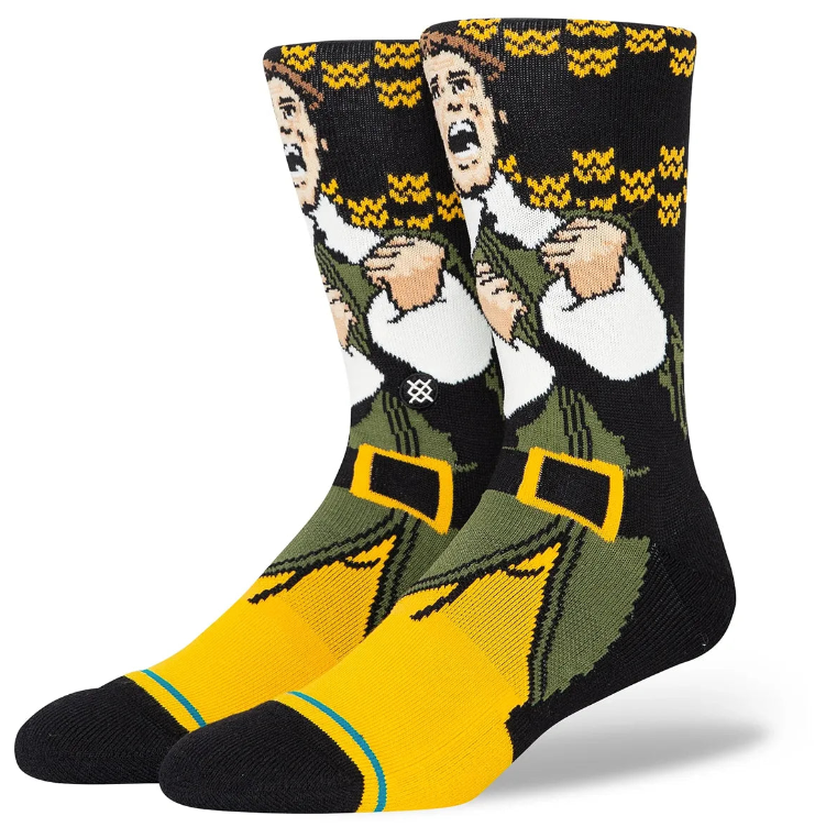 Stance Socks Smilings My Favourite - Black