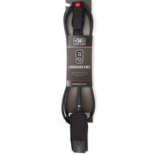 Ocean & Earth 9ft Regular Longboard Knee Leash in black