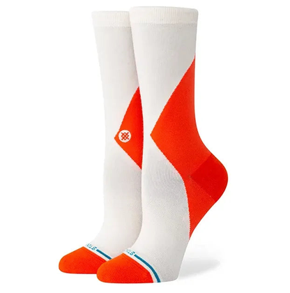Stance Socks Reflect Womens Crew Socks - Pink Fade