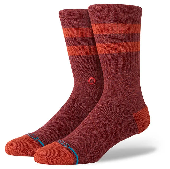 Stance Socks Joven Crew Socks  - Rust