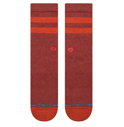 Stance Socks Joven Crew Socks  - Rust